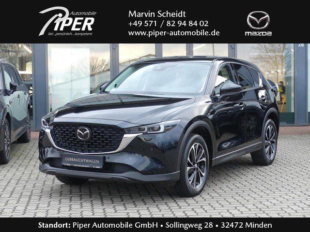 Mazda CX-5 SKYACTIV-D 184 AWD 5T 6AG AL-SPORTS LEDER-S