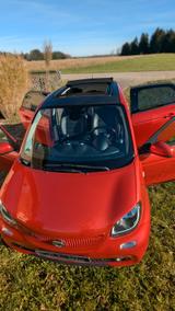 Smart EQ | 22kW-Lader | TOP | Leder | App OVMS  - Smart Elektroautos