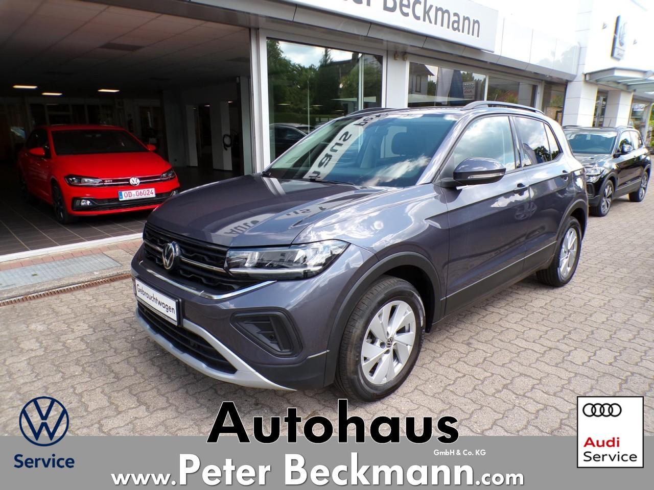 Volkswagen T-CROSS 1.0TSI*DSG*ALU*PDC*ACC*CLIMA*LIFE*NAVIV.