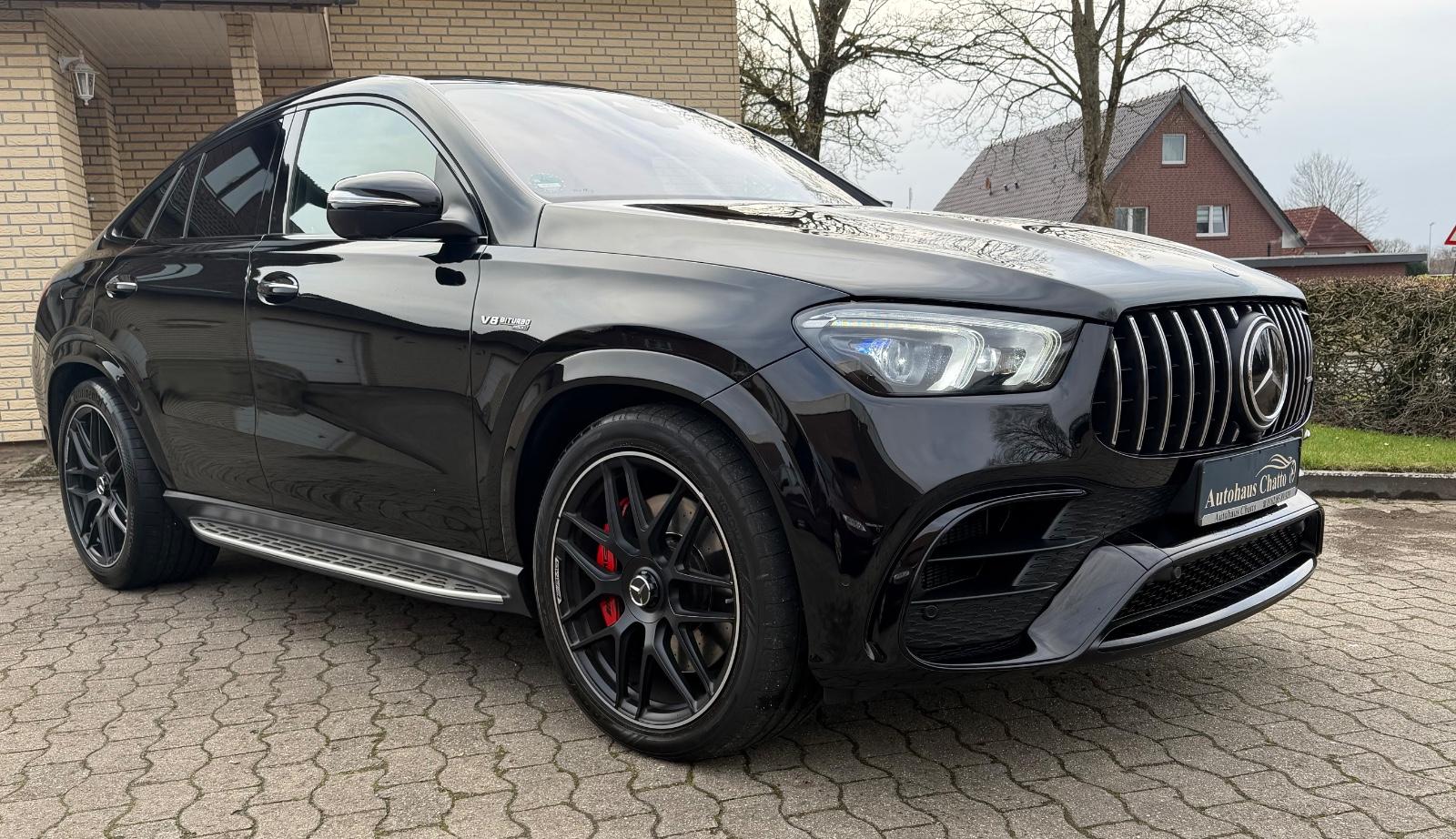 Mercedes-Benz GLE 63 S AMG Coupe 4Matic+, Pano, Massage, uvm