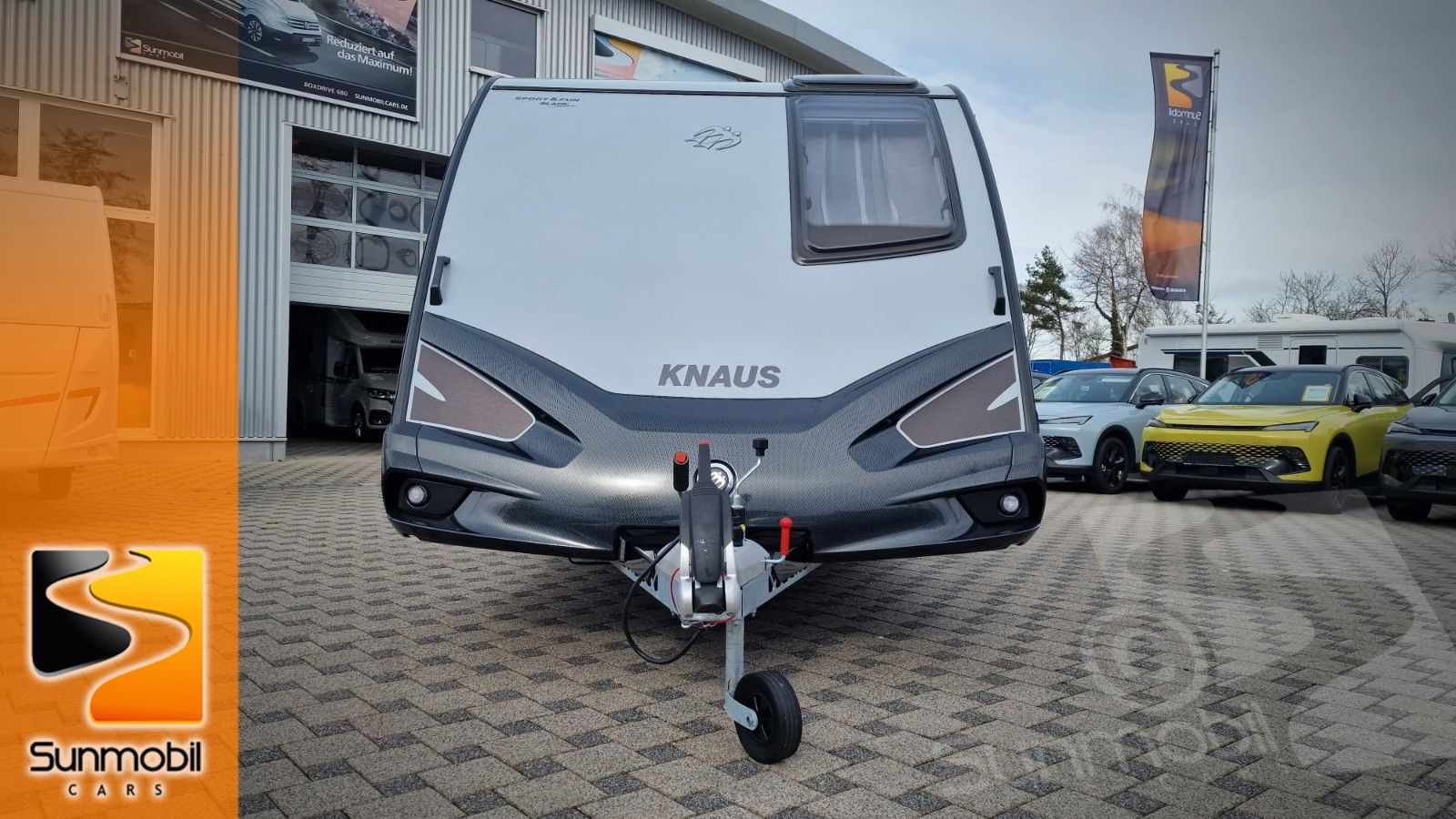Fahrzeugabbildung Knaus Sport & Fun "Black Selection" Modell 2025