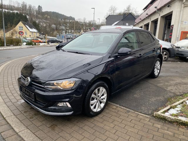 Volkswagen Polo VI Highline Klimaauto,Navi,PDC,SHZ,1.Hand