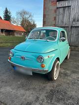 Fiat 500 Oldtimer - Fiat 500 aus 2025