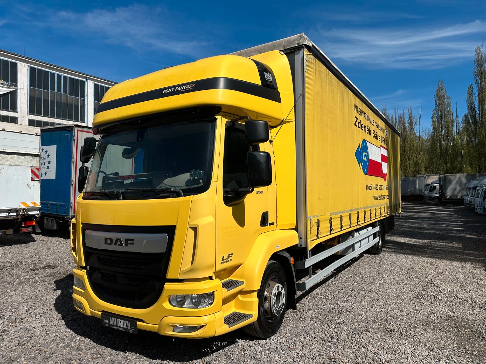 DAF LF 260 EURO 6 KLIMA