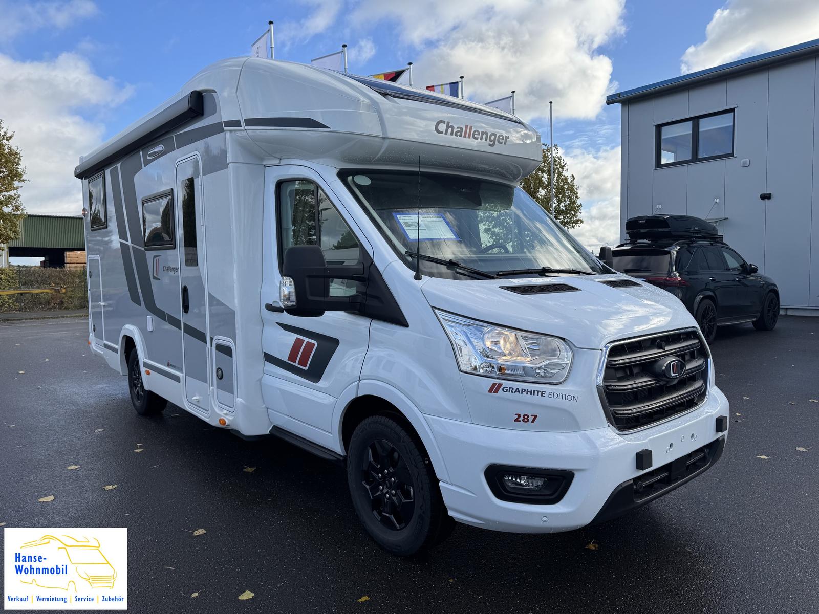 Challenger 287 Graphite Edition