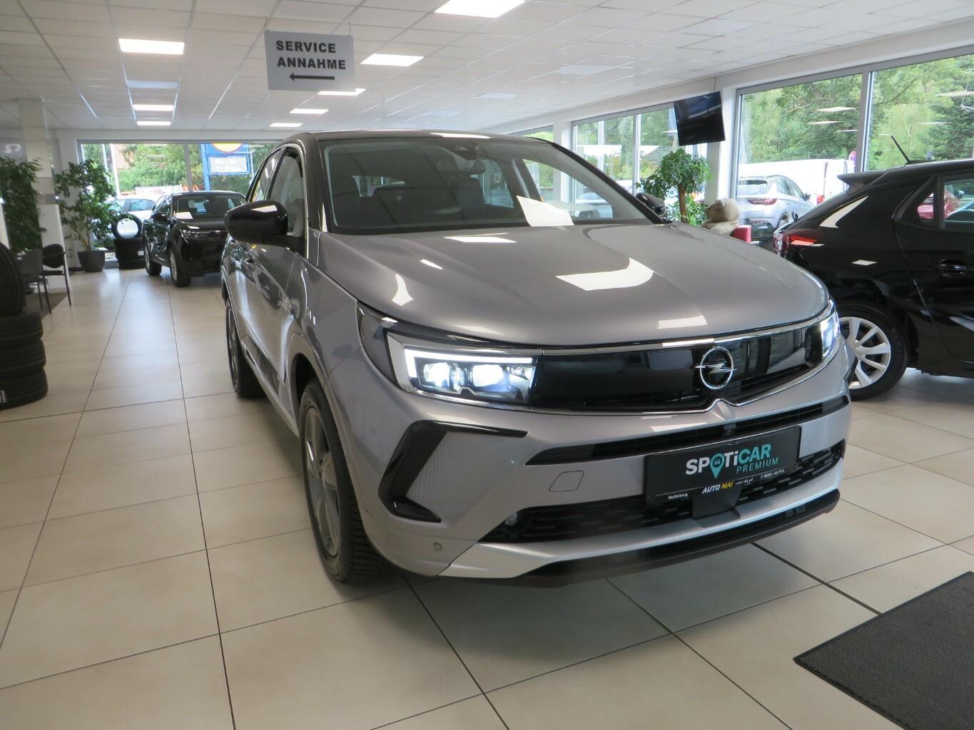 Opel Grandland 1,2 Turbo Elegance AHK Matrix Navi Kam