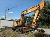 Liebherr A 902 Litronic Mobilbagger mit Löffeln - Liebherr 902