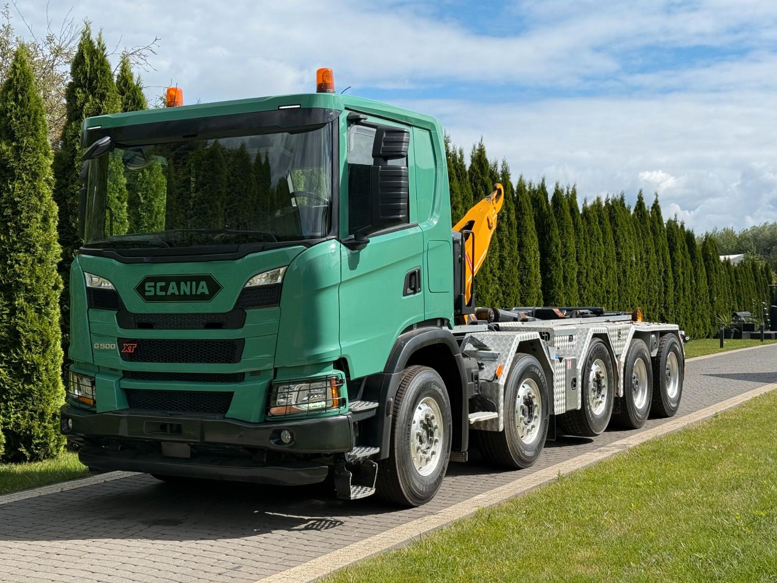 Scania G 500B  XT RETADER PARK COOL MOSER MH2