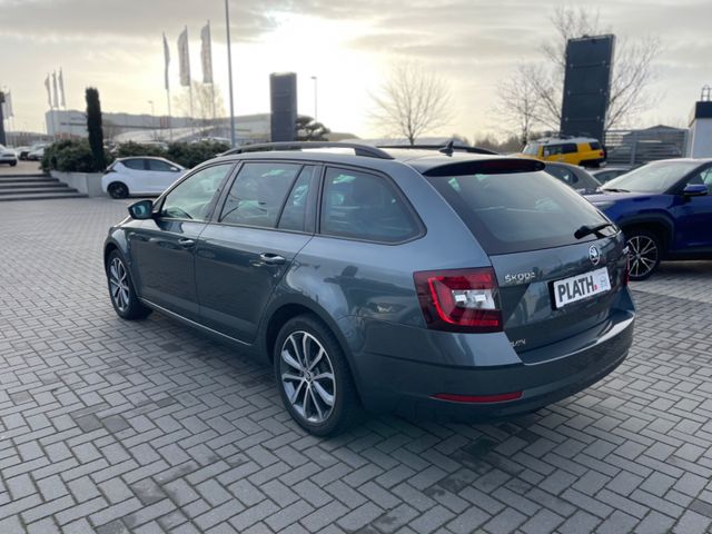 Skoda Octavia Combi Soleil Grau Kamera Automatik