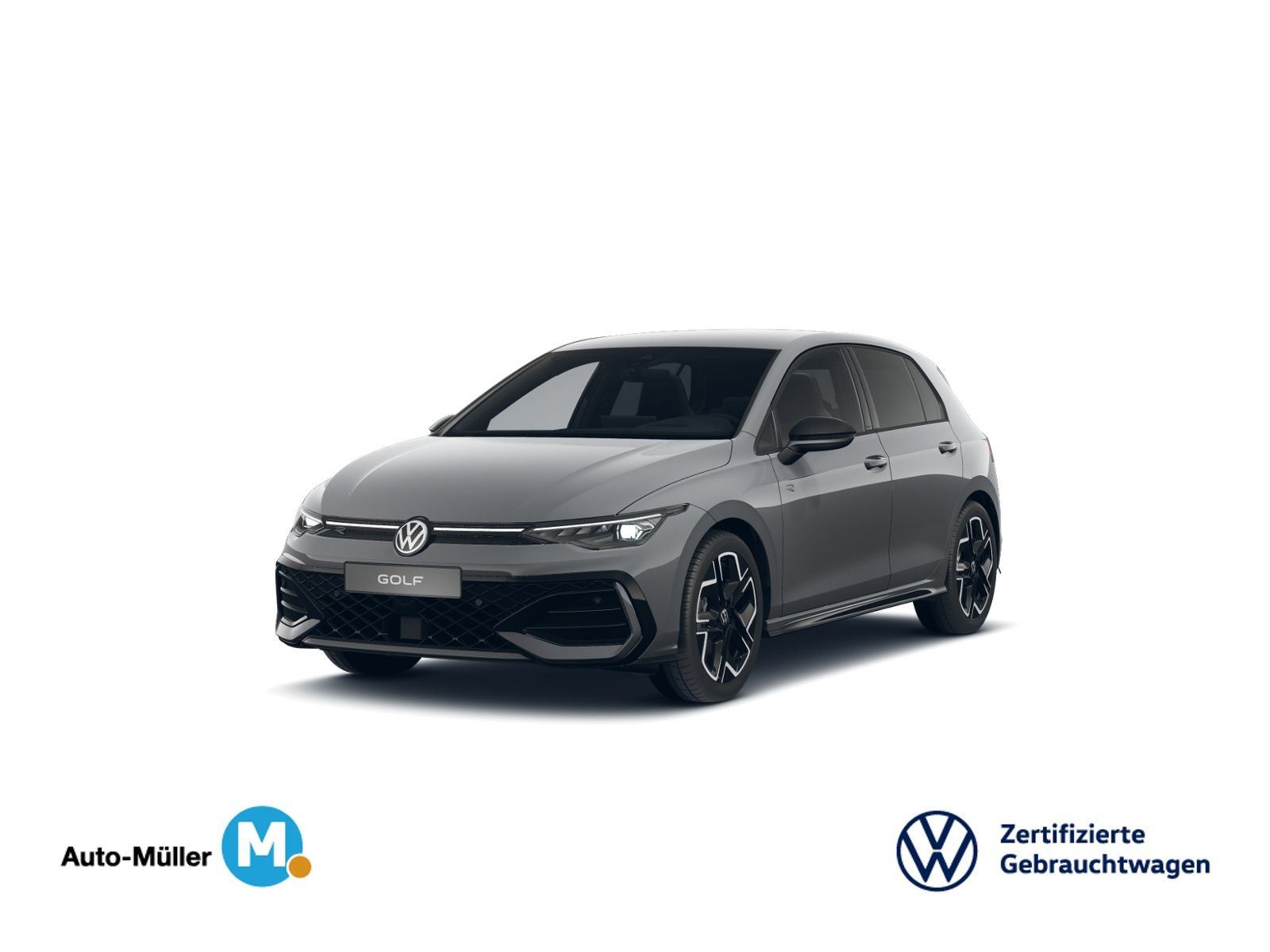 Volkswagen Golf VIII TDI DSG R-Line Black Style Matrix HUD foto 1