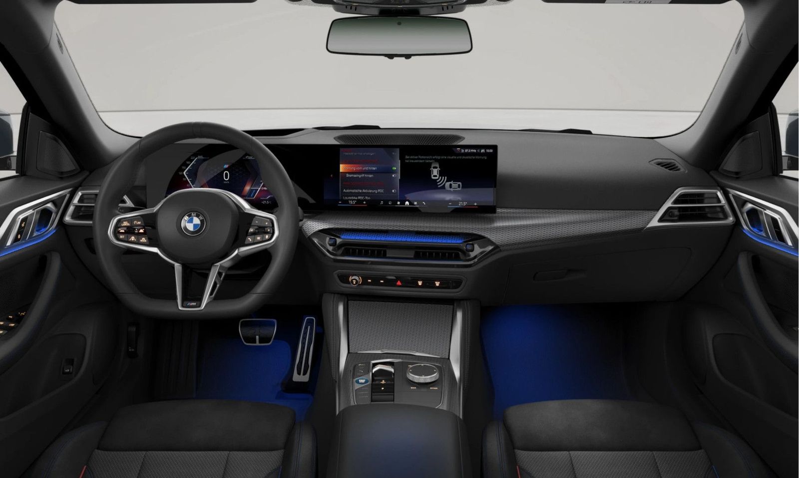 BMW i4 eDrive40 - M-Sport - Driving Ass Prof - Memor imagem 3
