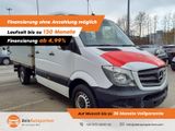 Mercedes-Benz Sprinter II 314 CDI Pritsche DoKa LEDER/STHZ/KLI - Doka gebraucht
