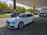 Audi A5 2.0 TFSI S tronic quattro Sportback - - Audi A5: Weiß