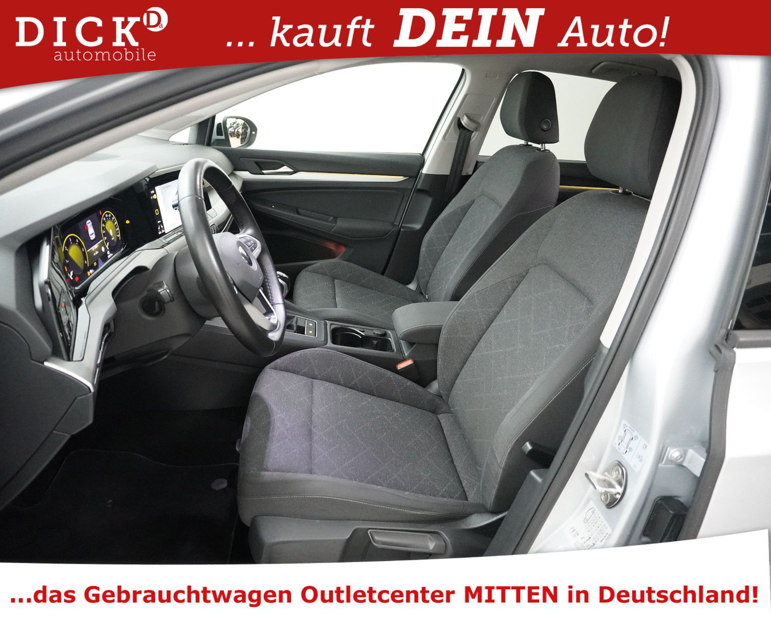 Fahrzeugabbildung Volkswagen Golf VIII 2.0d Life VIRTU+NAVI+LED+ACC+SHZ+SPUR+