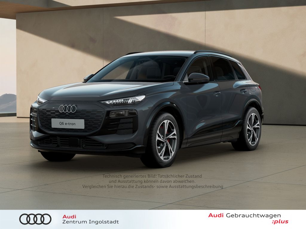 Image of Audi Q6 e-tron