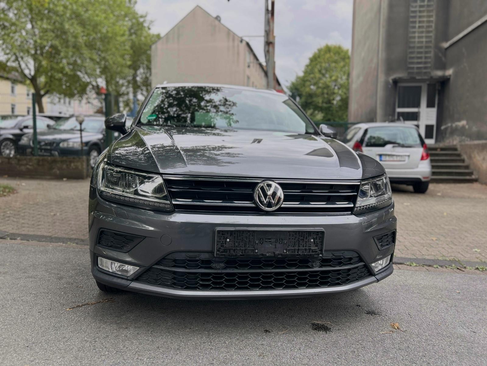 Volkswagen Tiguan Comfortline