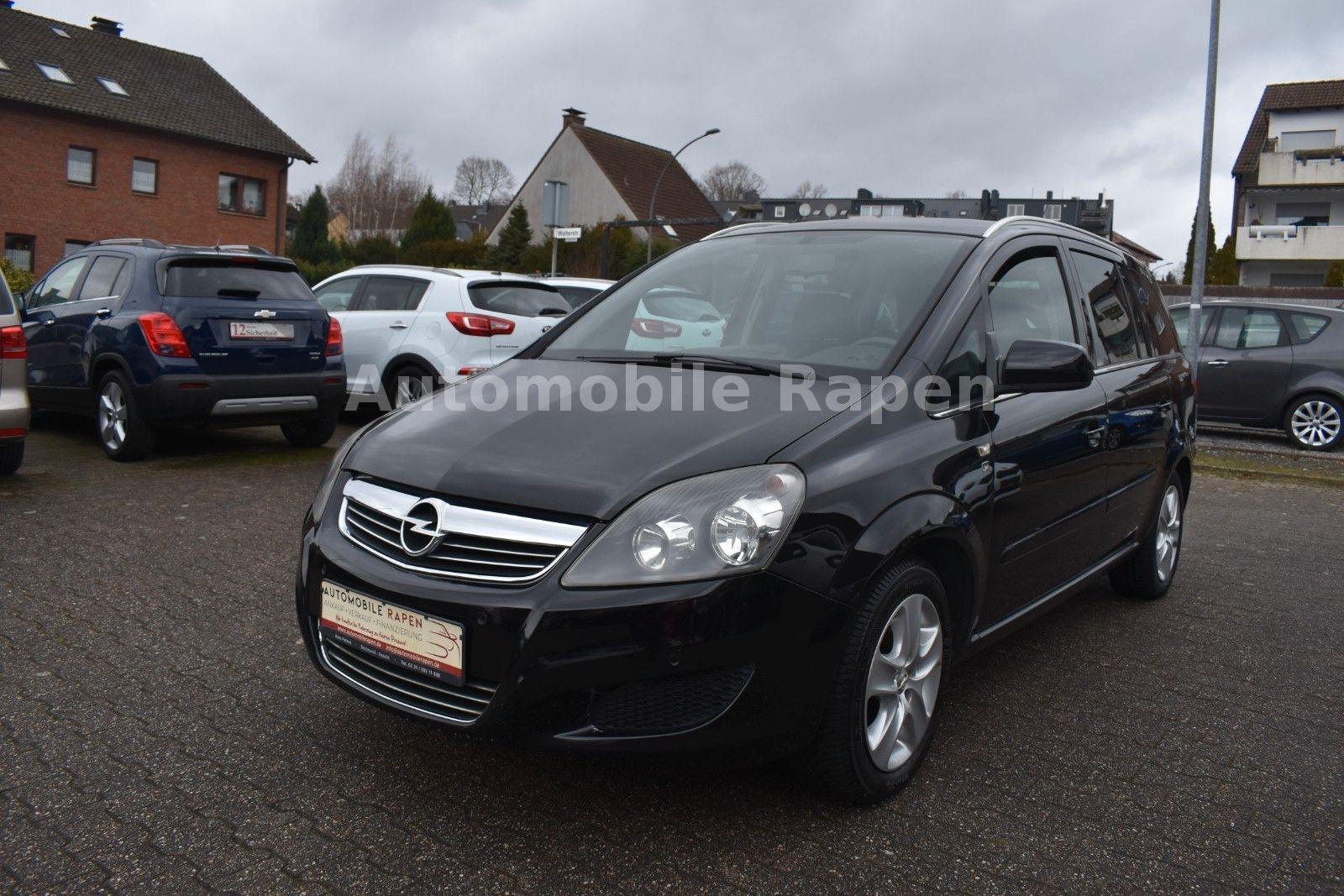 Opel Zafira B Edition "111 Jahre"/7-Sitzer/A.AHK/Allw