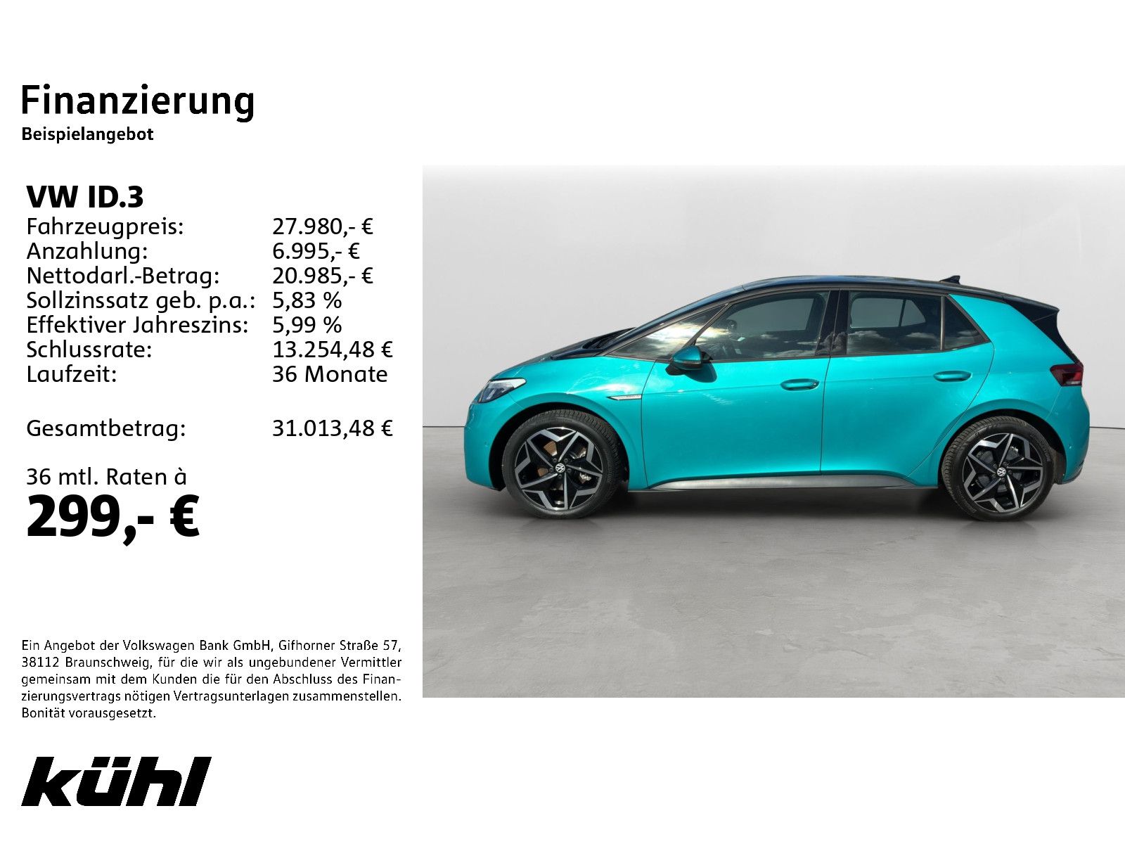 Volkswagen ID.3 Pro S LED Kamera App foto 2