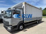 Mercedes-Benz ATEGO 818 L Pritsche/Plane 7,10 m LBW 1 T*EDSCHA