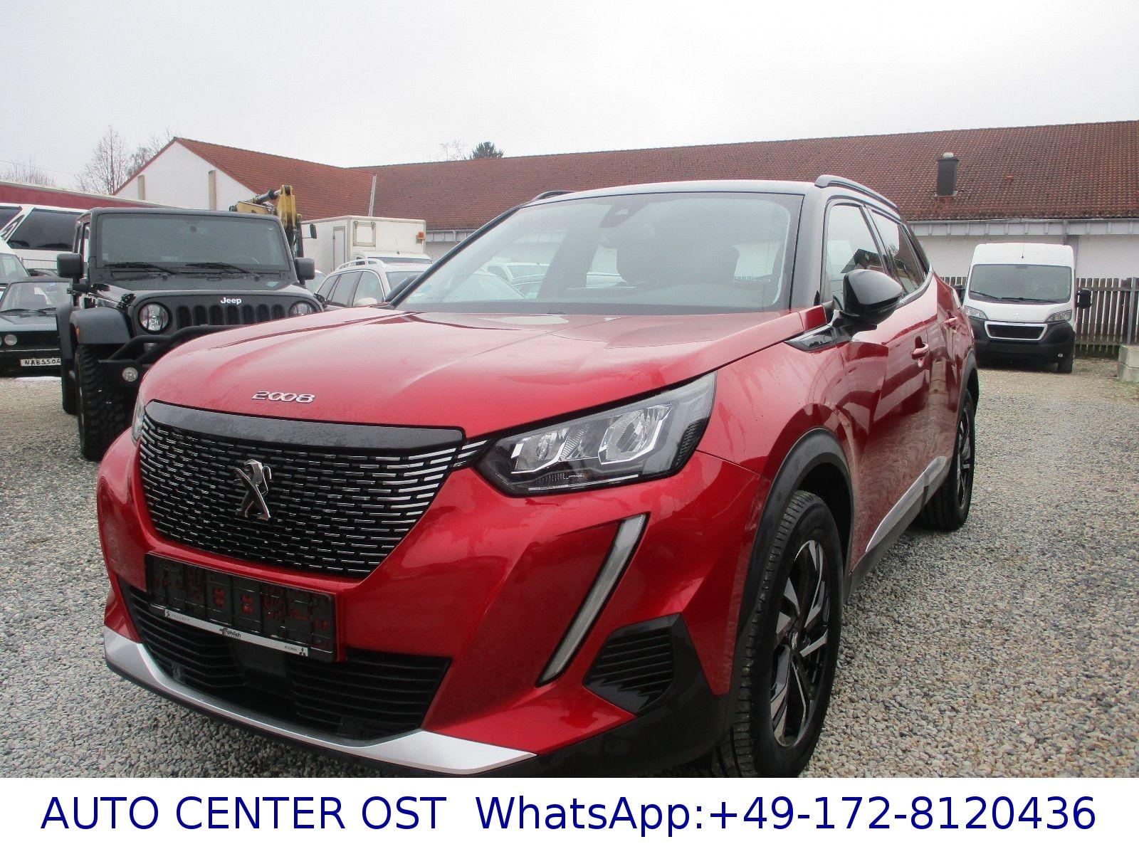 Peugeot 2008Allure-VOLLEDER-NAVI-KAMERA-KEYLESS-38.000KM