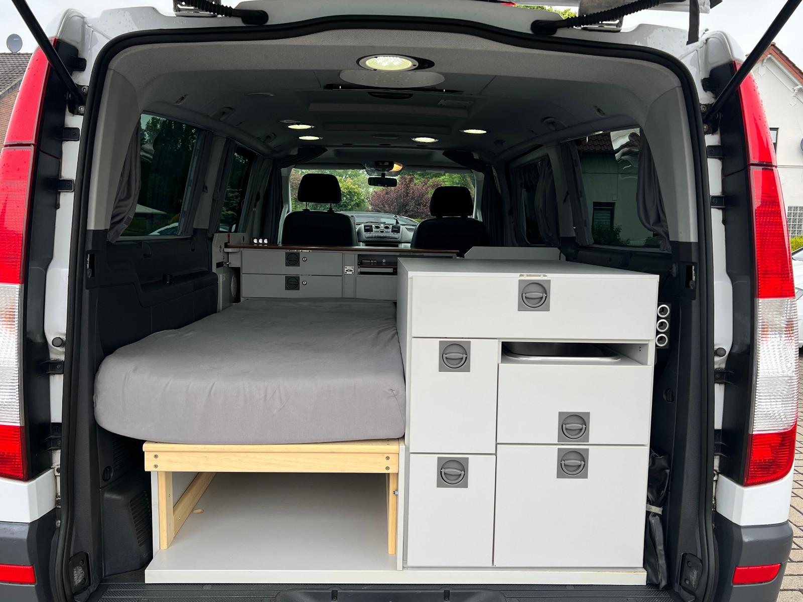 Mercedes-Benz Vito Camper 116+Vorzelt+Kühlung+Heizung+Klima