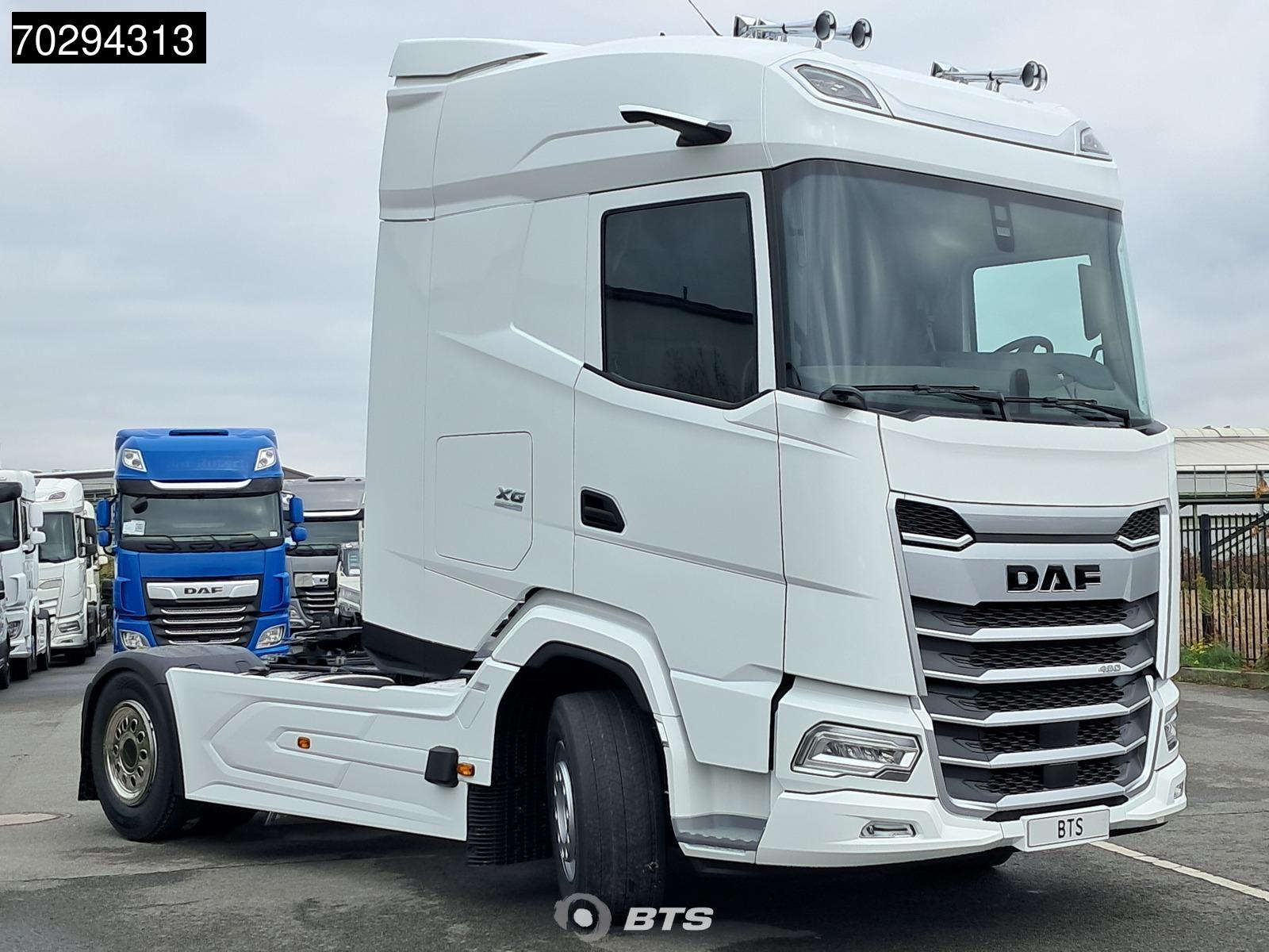 DAF XG 480 4X2 FT - MX + Navi + Lufthörner + 3 JVG -