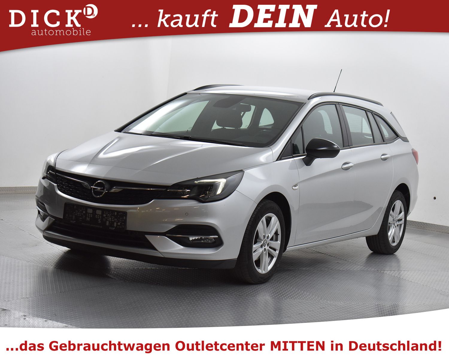 OPEL Astra ST 1.5d Busin NAV+LED+SHZ+PDC+TEMP+MFL+DAB - Image 2