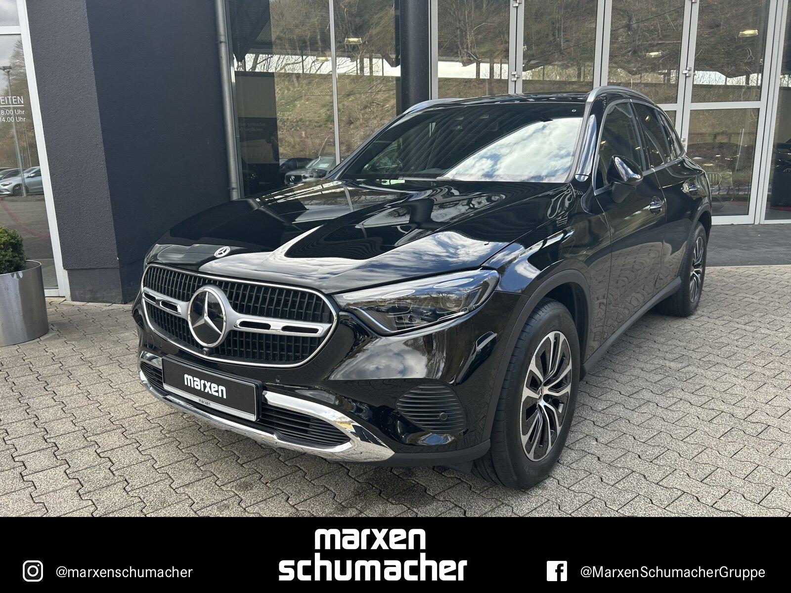 Mercedes-Benz GLC 220 d 4M AVANTGARDE Premium AHK+Standh+Bur3D