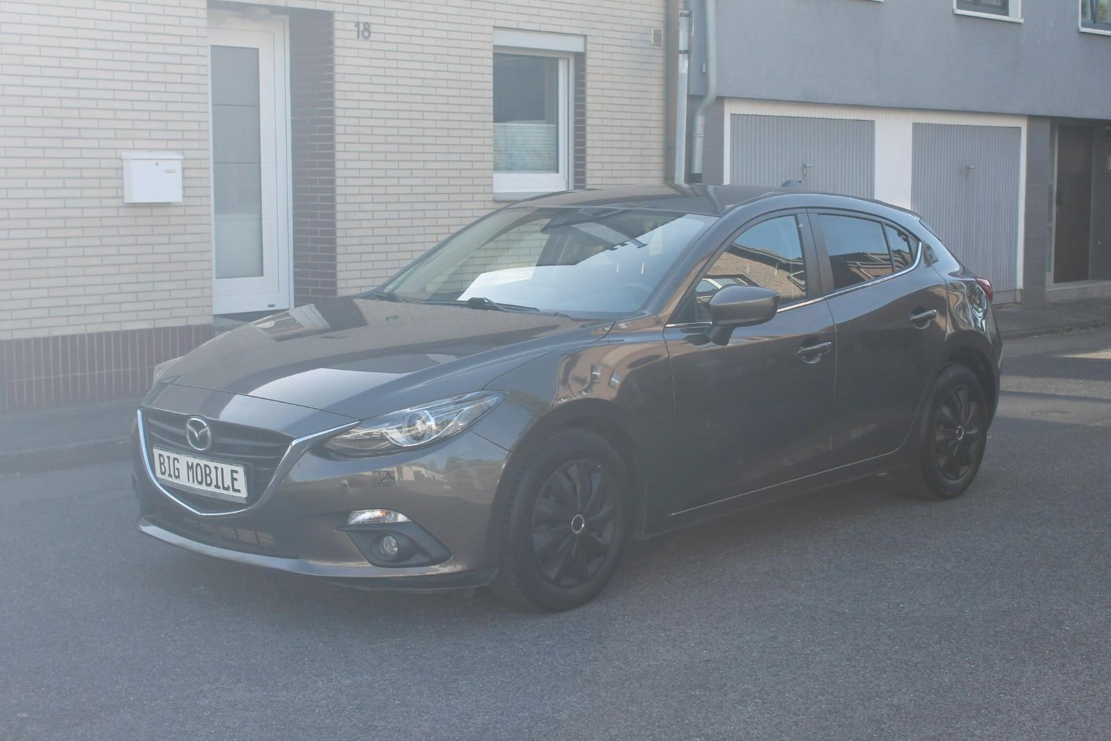 Mazda 3 Lim. Center-Line 1-Hand,Automatik,Klimatr,EU6