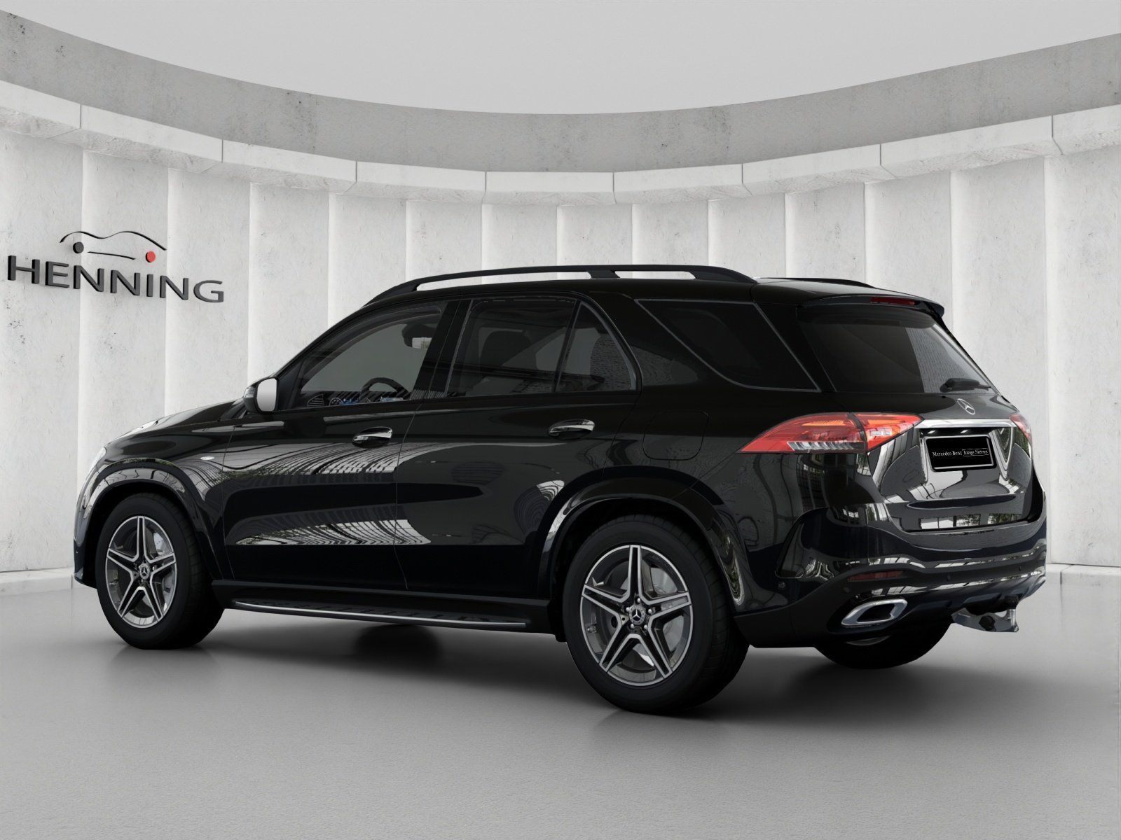 Mercedes-Benz GLE 350 de AMG AHK Night 360 Burmester Keyless imagem 2