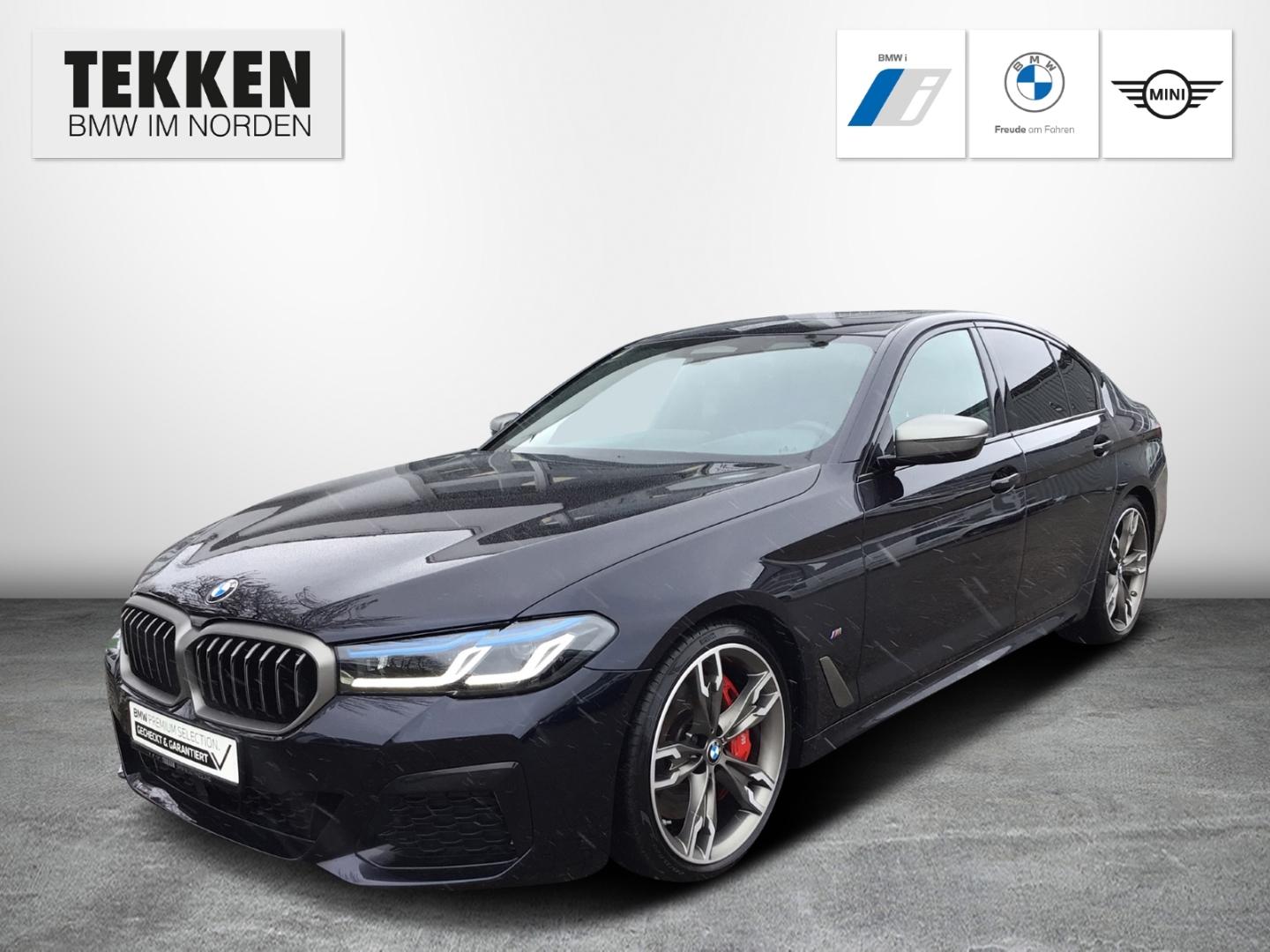BMW M550 i xDrive AHK/ACC/GSD/Standhzg/BowersWilkins