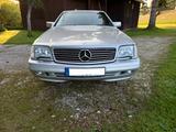 Mercedes-Benz R129, Note 2+,6Zyl-R-Motor, TÜVneu mit H-Abnahme - silberne Mercedes-Benz SL 320