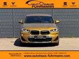 BMW X2 xDrive 20d M Sport NAVI+/HuD/HK-SOUND/MEMORY/ - mit Diesel-Antrieb: Gold, Geländewagen