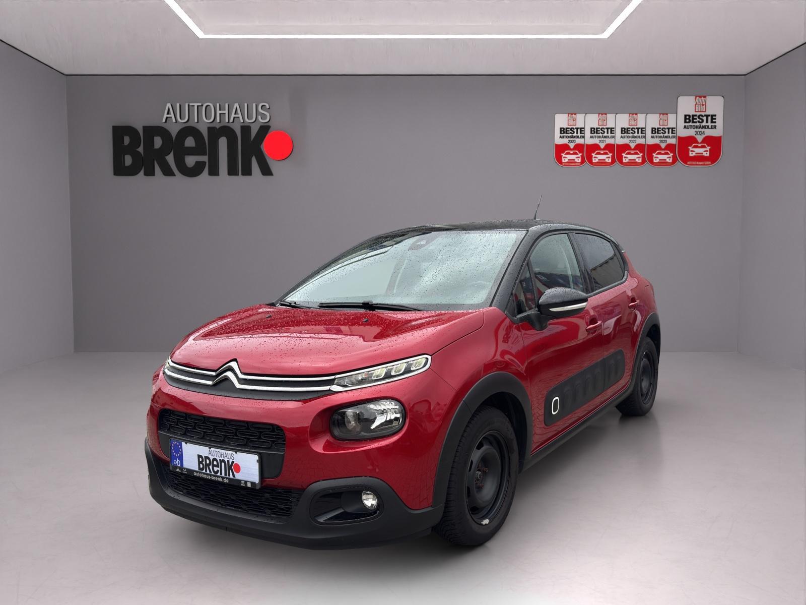 Citroën C3 Pure Tech 110 Shine *RFK/SHZ/APP-CONNECT*