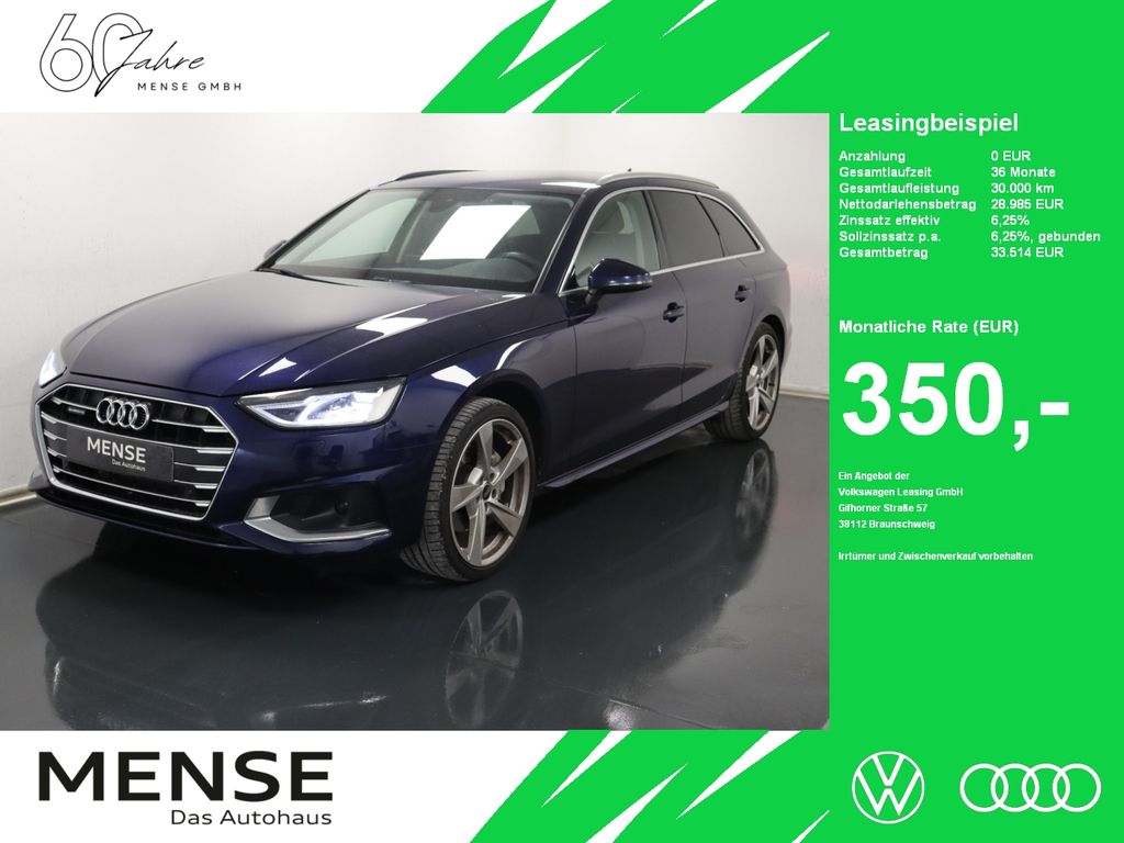 Audi A4 Avant 40 TDI quattro S tronic advanced |FLA