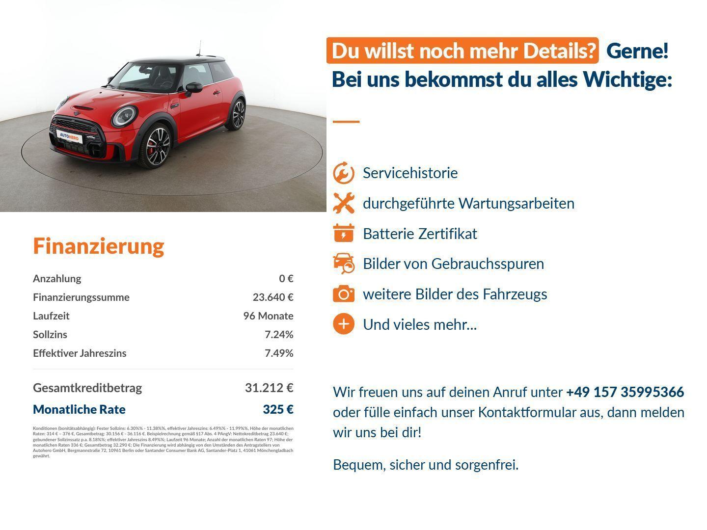 MINI Jcw Trim Aut.*NAVI*ACC*HUD*