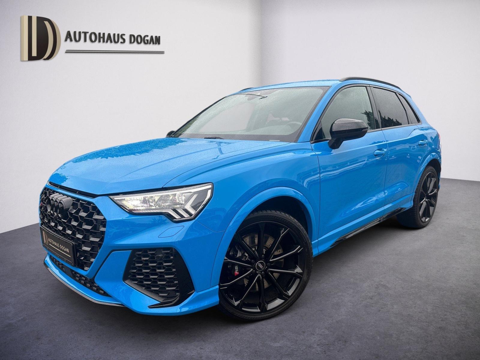 Audi RS Q3 Vmax280*RS-Abgas*21Zoll*Black*Sonos*Kamera