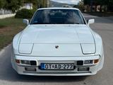 Porsche 944 Old Timer - weiße Porsche 944