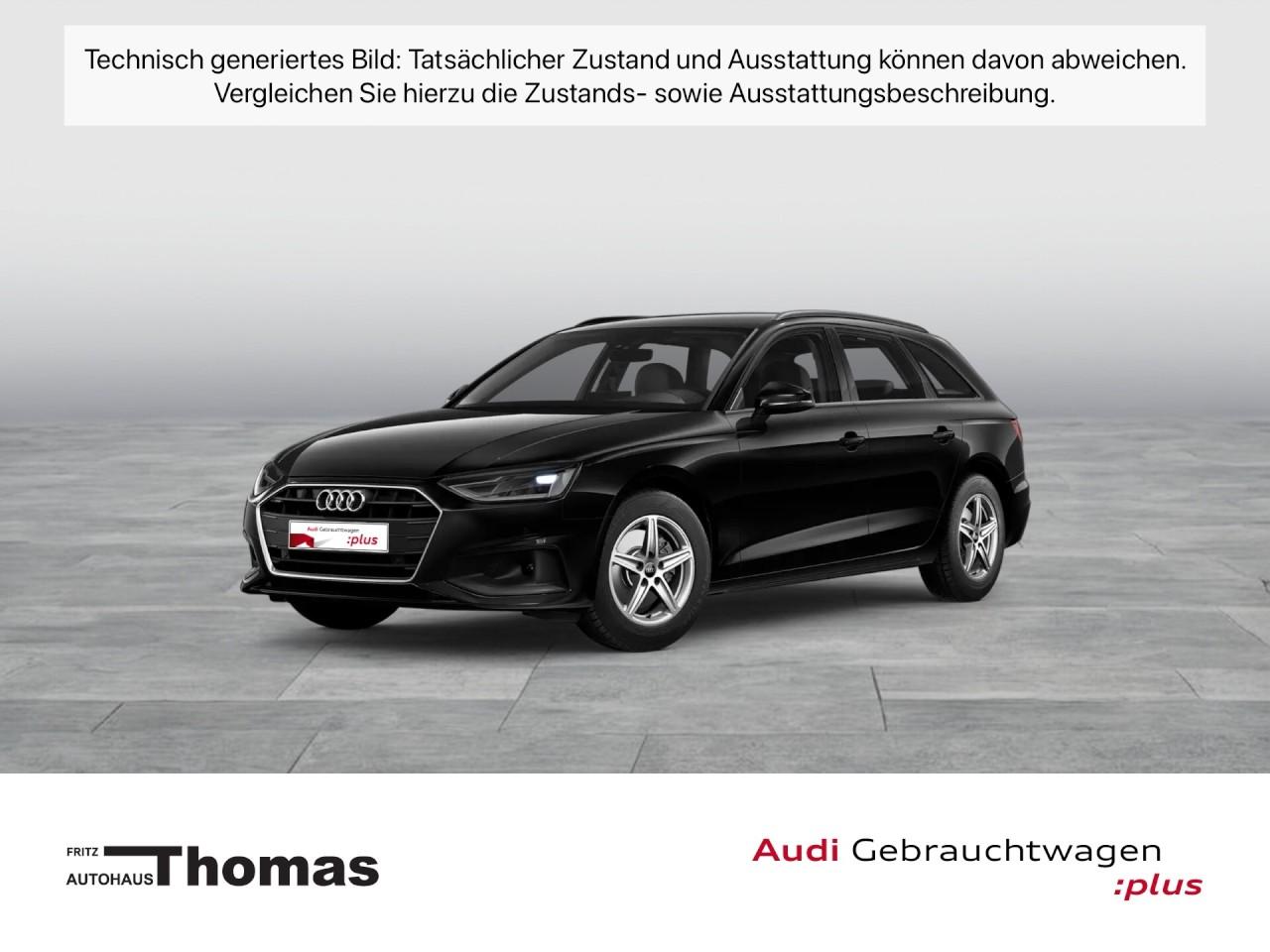 Audi A4 Avant 35 TDI S tronic LED Navi AHK APS FIS SH