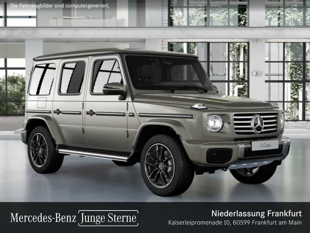 MERCEDES-BENZ G-Class 2026