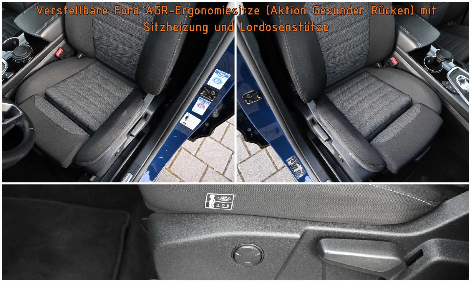 Fahrzeugabbildung Ford Galaxy 2.0 D Titanium Aut. °ACC°AHK°360°EU6d°8FA