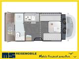 Chausson 640 TITANIUM / -2026- / 165PS-8G. / XXL- HUBBETT - Chausson Wohnwagen & Wohnmobile
