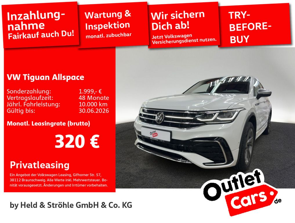 Volkswagen Tiguan Allspace R-LINE 2.0 TDI DSG 4M AHK MATRIX