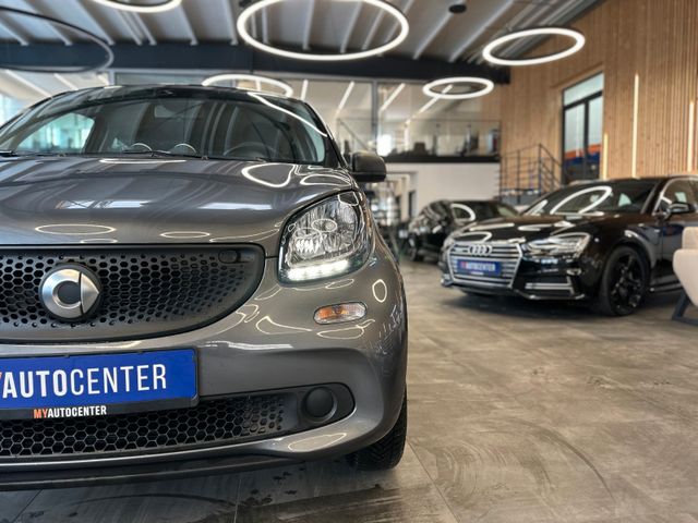 Smart ForFour Basis 52 kW *Klima*Radio*BT*Tempomat*