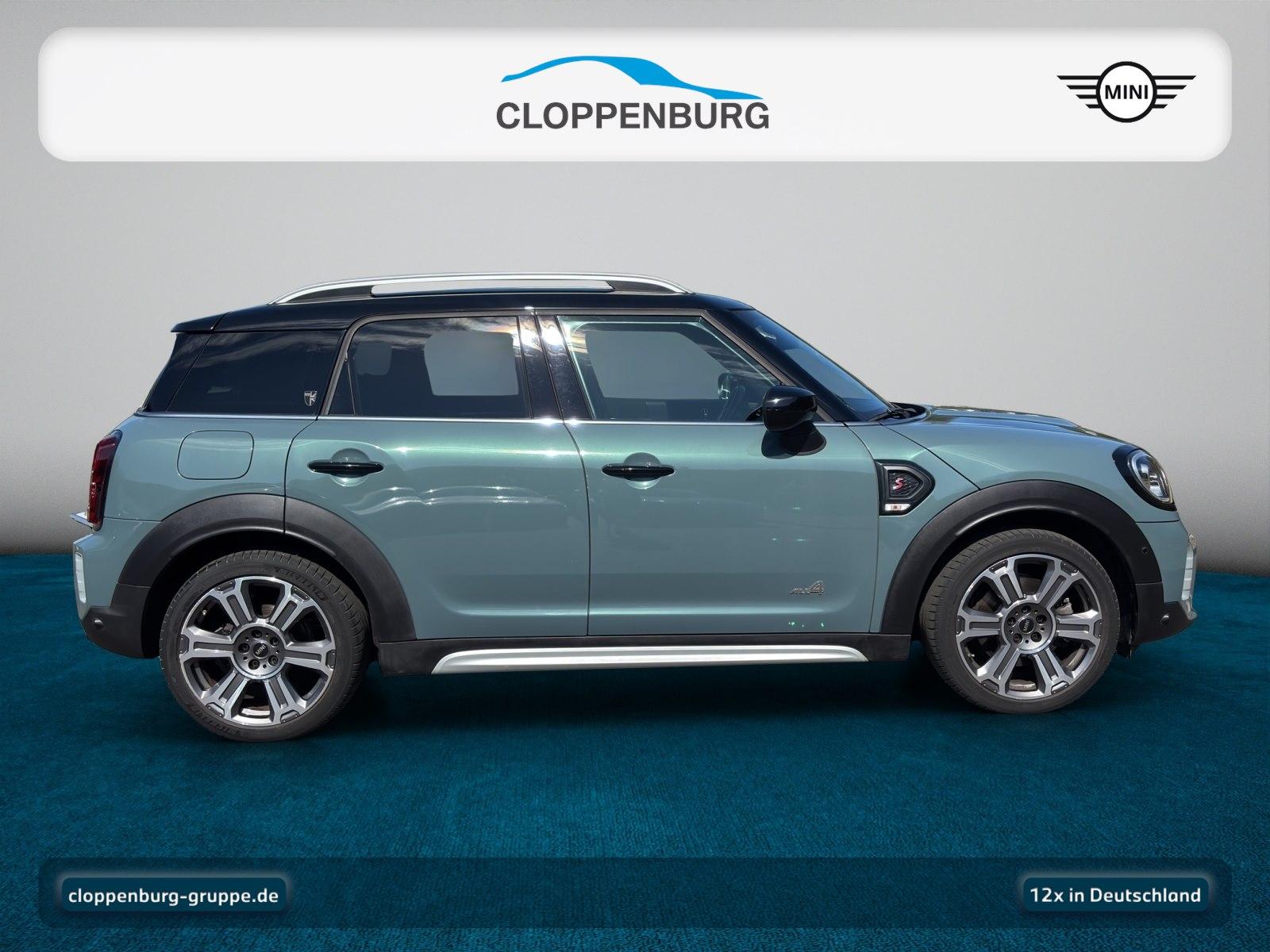 MINI Countryman S ALL4 Head-Up+Navi+Pano+Kamera+ACC