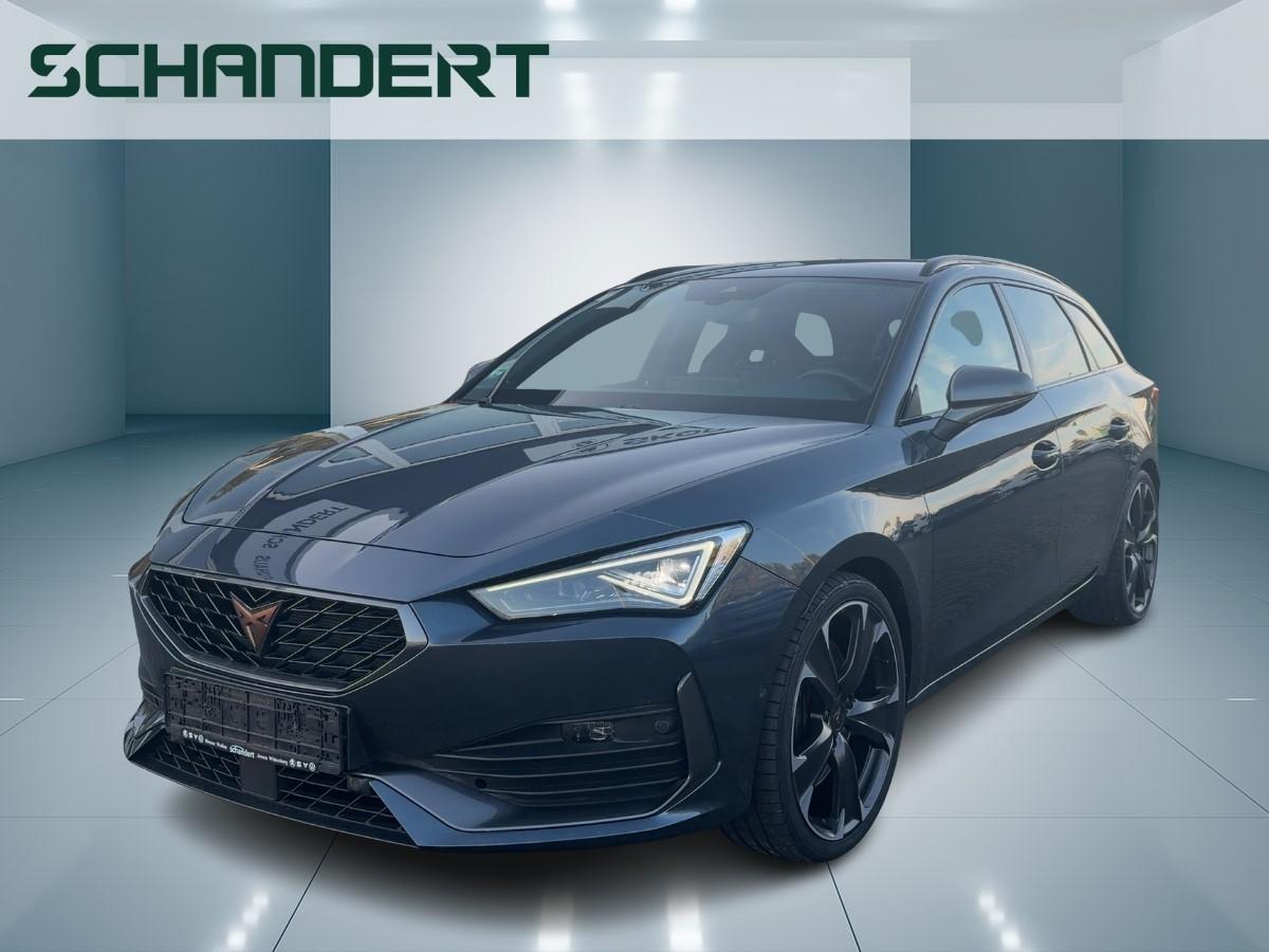 Cupra Leon Sportstourer 2.0 TSI VZ DSG LED Navi Klimaa