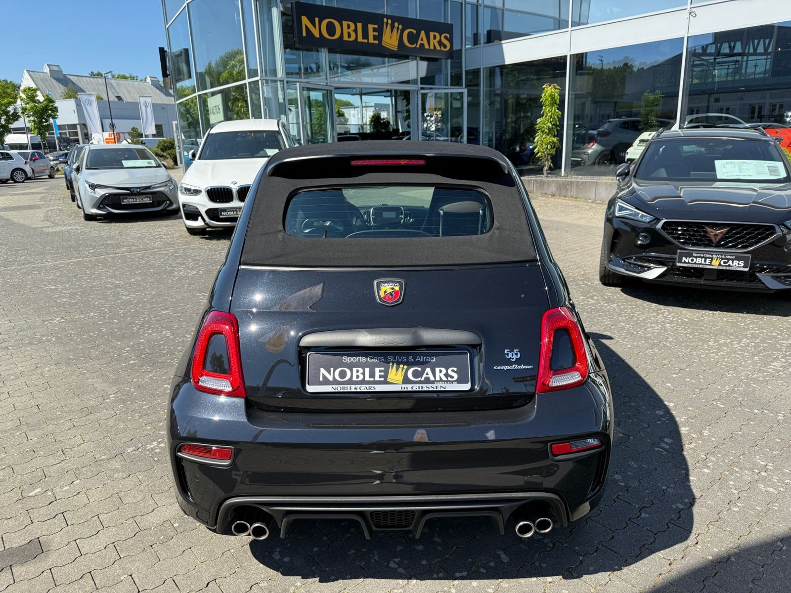 Fahrzeugabbildung Abarth 595C Competizione SHZ XENON NAVI