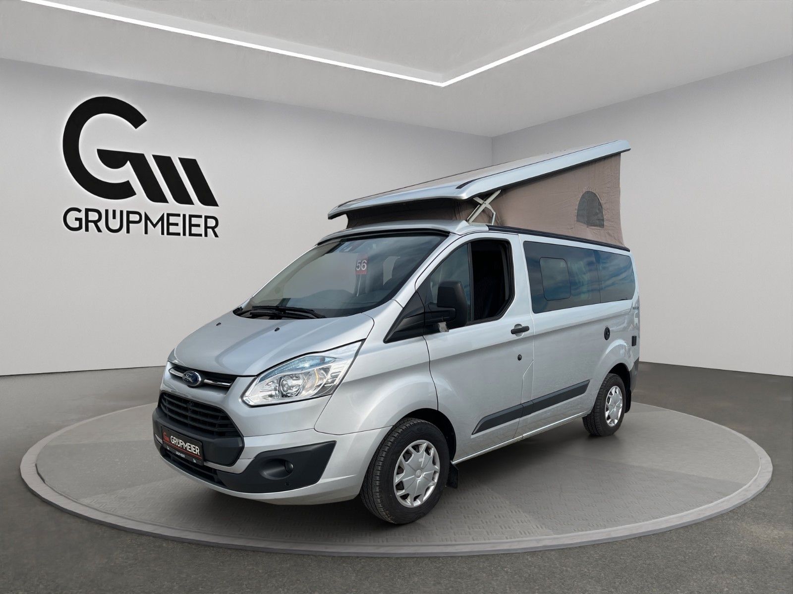 Ford Transit Custom Nugget Hochdach