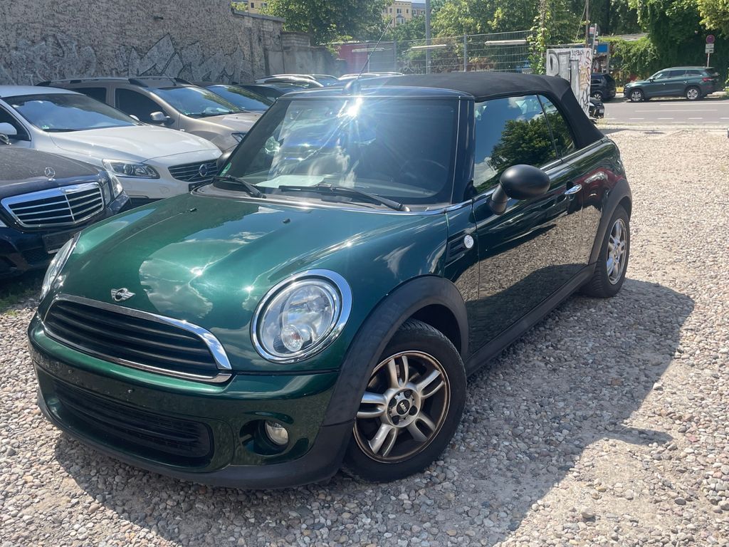 Angebot ansehen MINI One Cabrio