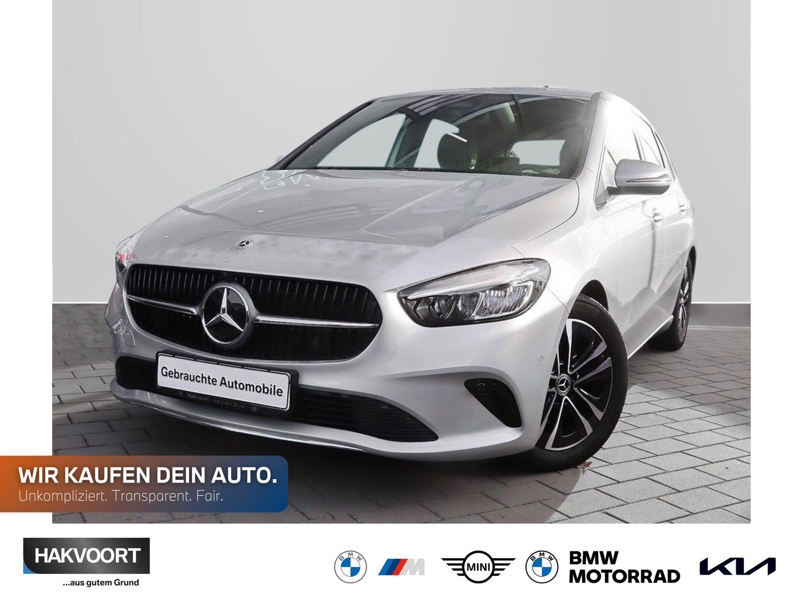 Mercedes-Benz B 200 Kamera, Navi, 17"